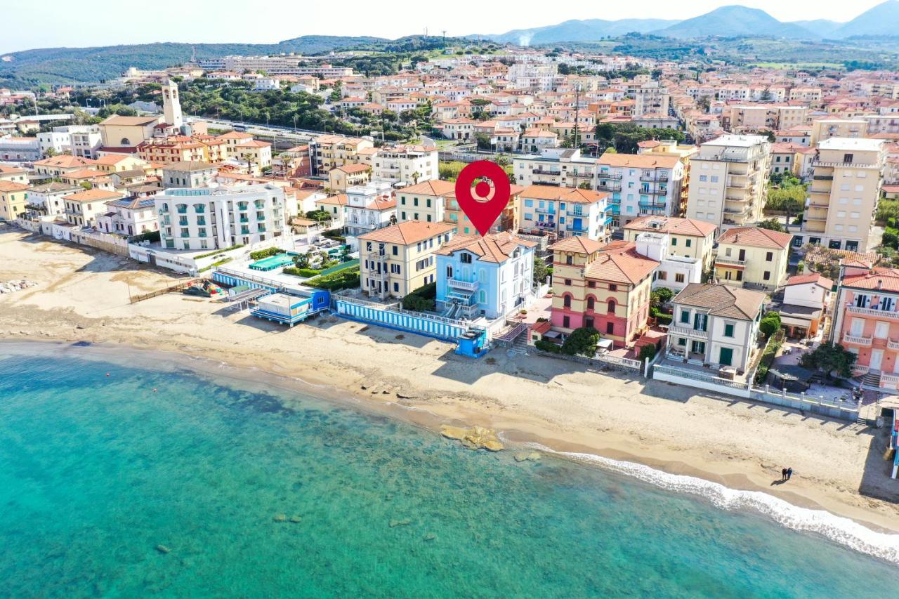 Villa Lilla Sulla Spiaggia Di San Vincenzo Luxury Zewnętrze zdjęcie